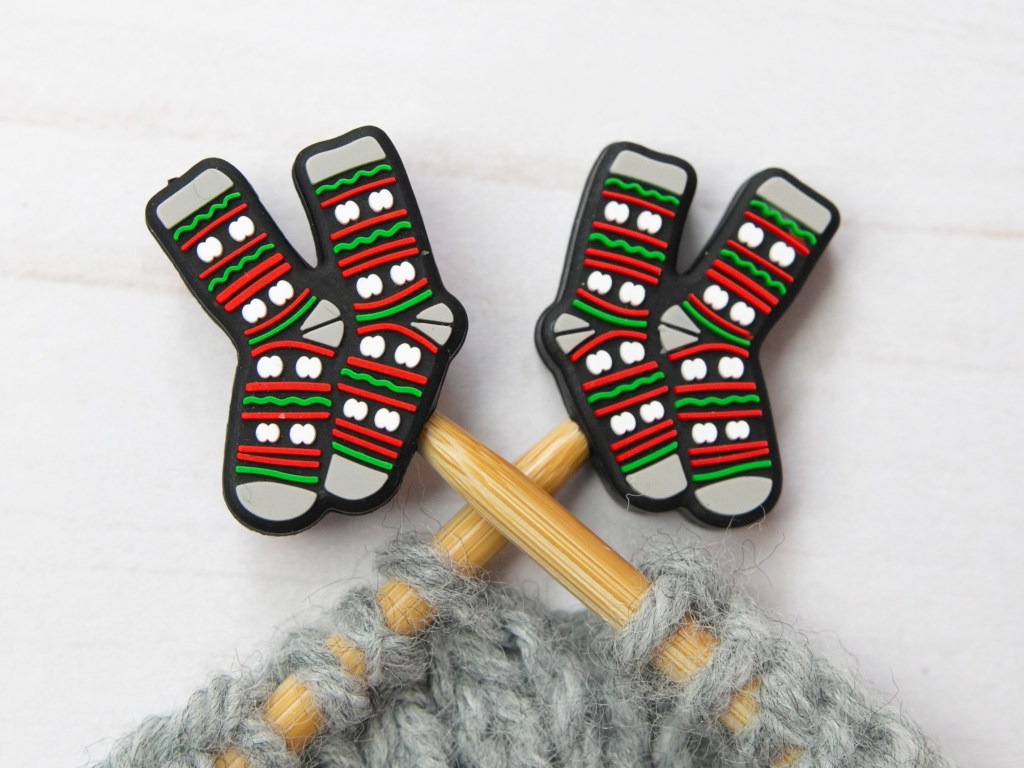 Fox & Pine Stitch Stoppers