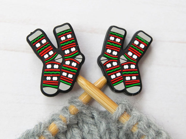 Fox & Pine Stitch Stoppers