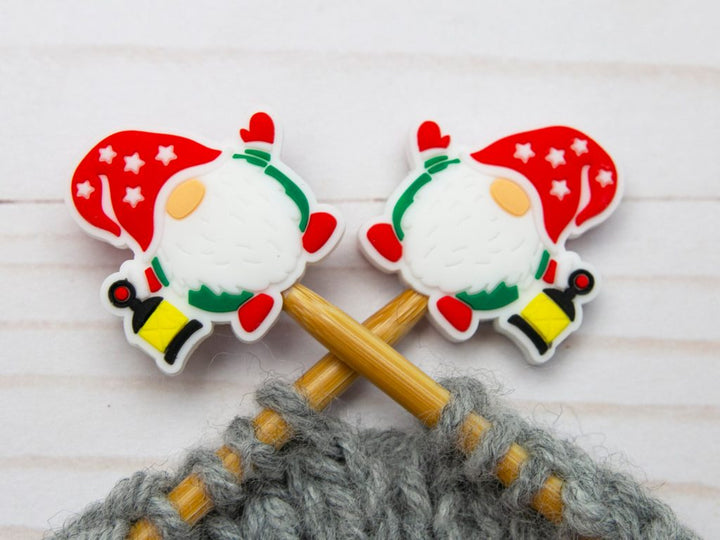 Fox & Pine Stitch Stoppers