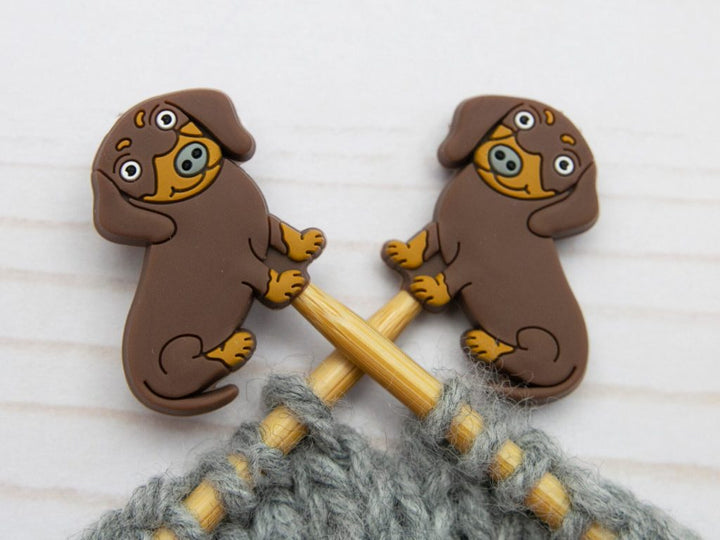 Fox & Pine Stitch Stoppers