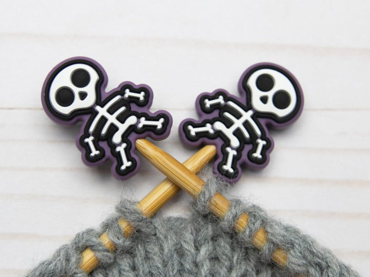 Fox & Pine Stitch Stoppers