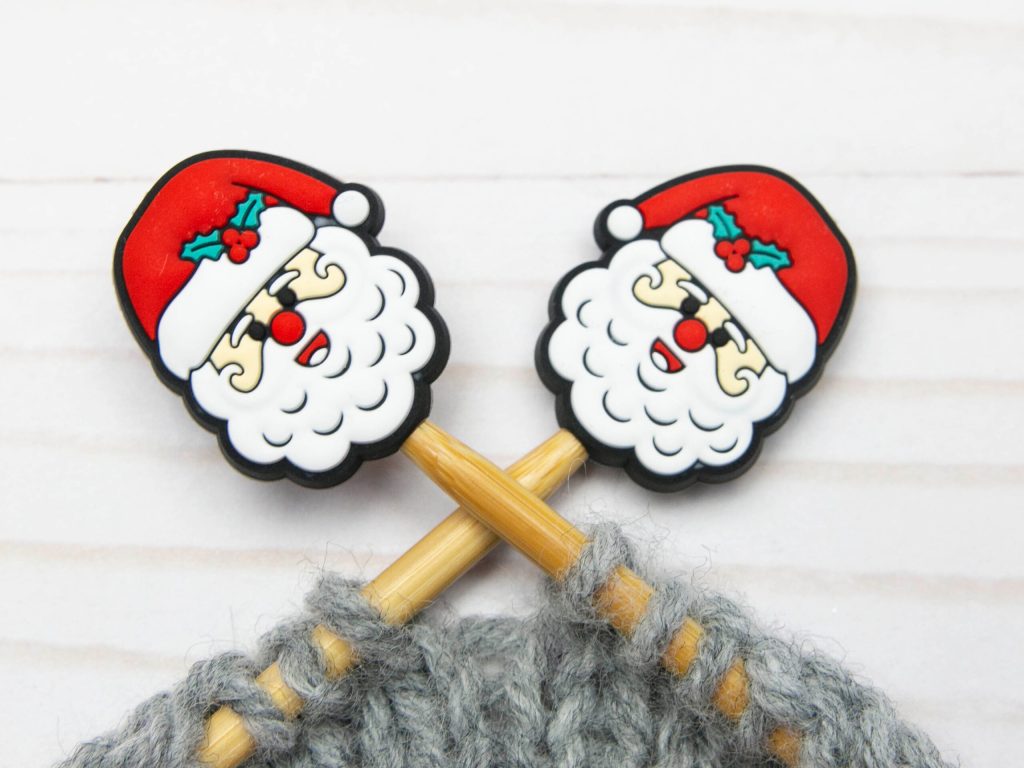 Fox & Pine Stitch Stoppers