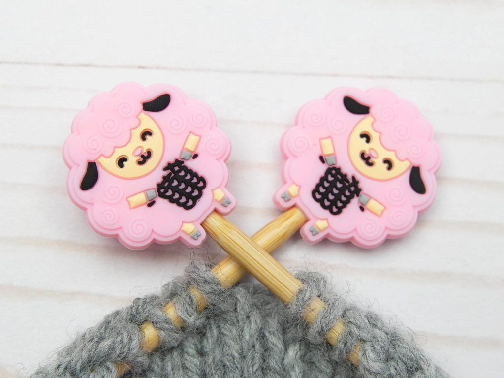 Fox & Pine Stitch Stoppers