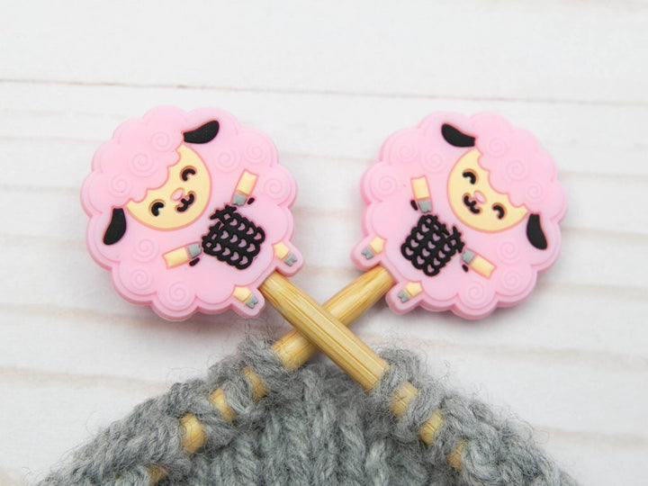 Fox & Pine Stitch Stoppers