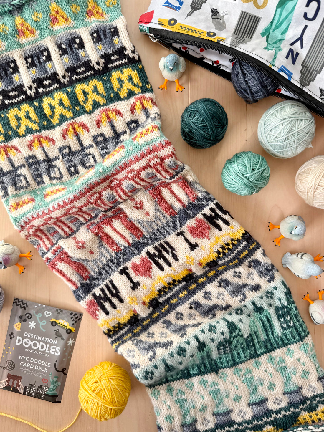 Pacific Knit Co. - Doodle Card Decks