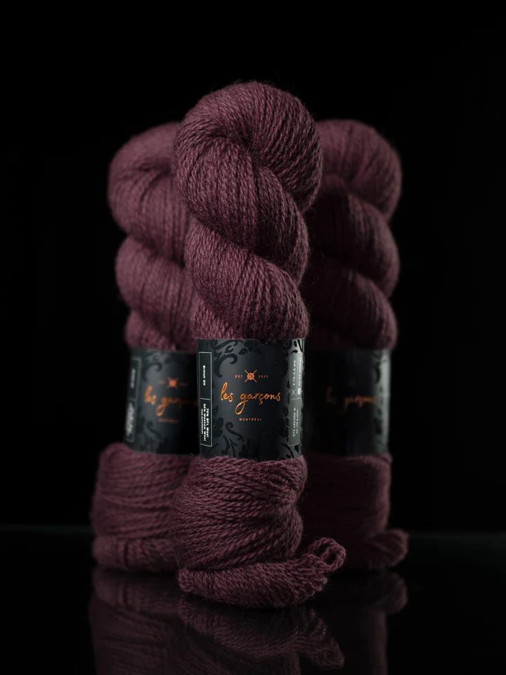 Les Garçons British DK 100% BFL/Masham Wool Yarn