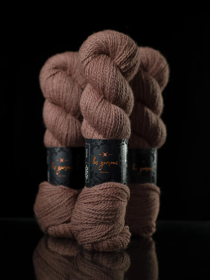 Les Garçons British DK 100% BFL/Masham Wool Yarn
