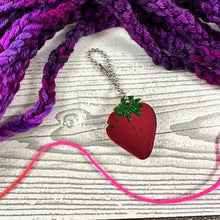 Katrinkles June 2023 Notion of the Month - Strawberry Yarn Cutter