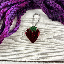 Katrinkles June 2023 Notion of the Month - Strawberry Yarn Cutter