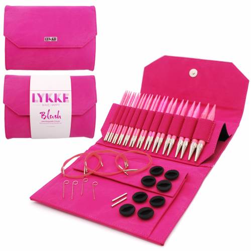 Lykke Blush Interchangeable Circular Needle Set