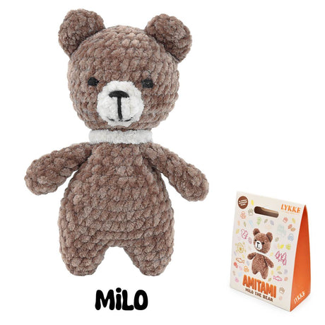 Lykke Amitami Stuffed Animal Crochet Kit