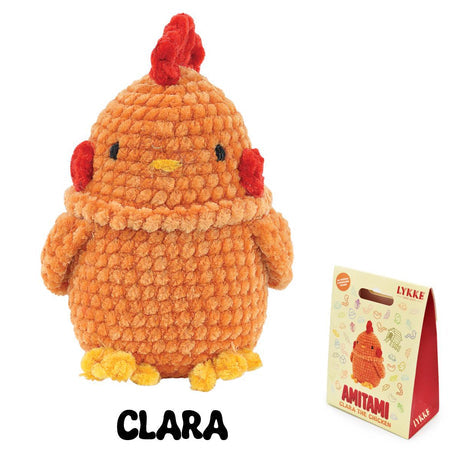 Lykke Amitami Stuffed Animal Crochet Kit