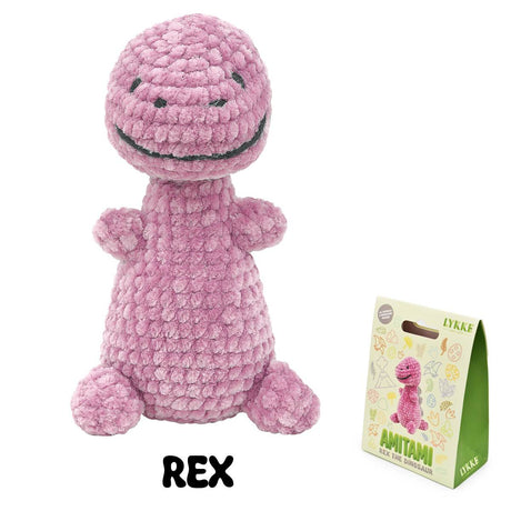 Lykke Amitami Stuffed Animal Crochet Kit