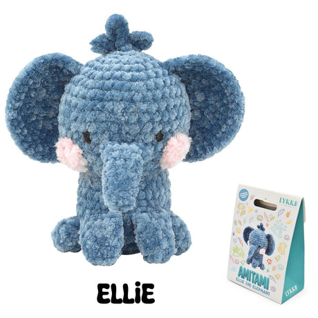 Lykke Amitami Stuffed Animal Crochet Kit