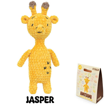 Lykke Amitami Stuffed Animal Crochet Kit