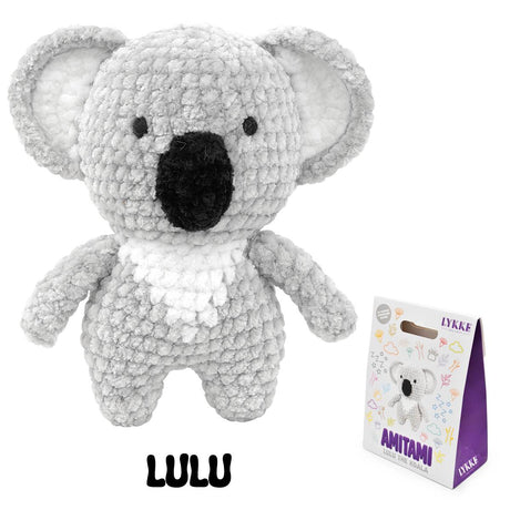 Lykke Amitami Stuffed Animal Crochet Kit