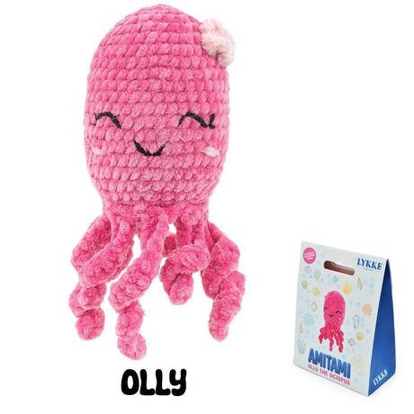 Lykke Amitami Stuffed Animal Crochet Kit