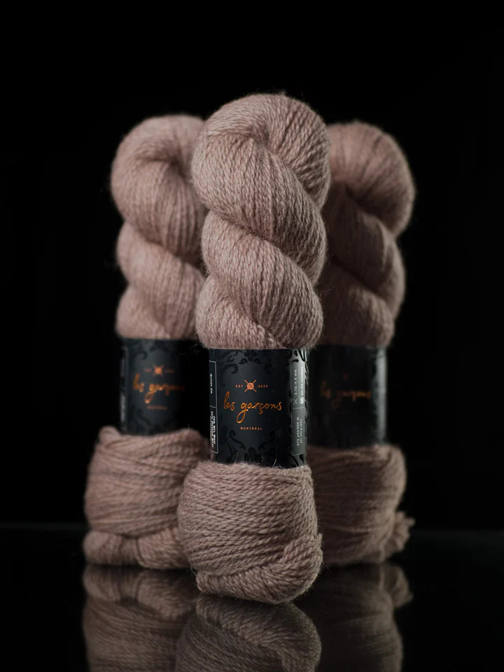 Les Garçons British DK 100% BFL/Masham Wool Yarn