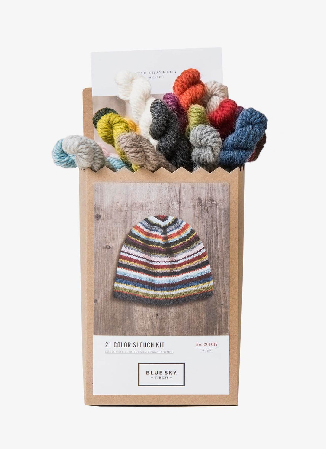 Blue Sky Fibers - 21 Color Slouch Hat Kit