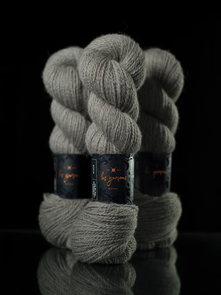 Les Garçons British DK 100% BFL/Masham Wool Yarn