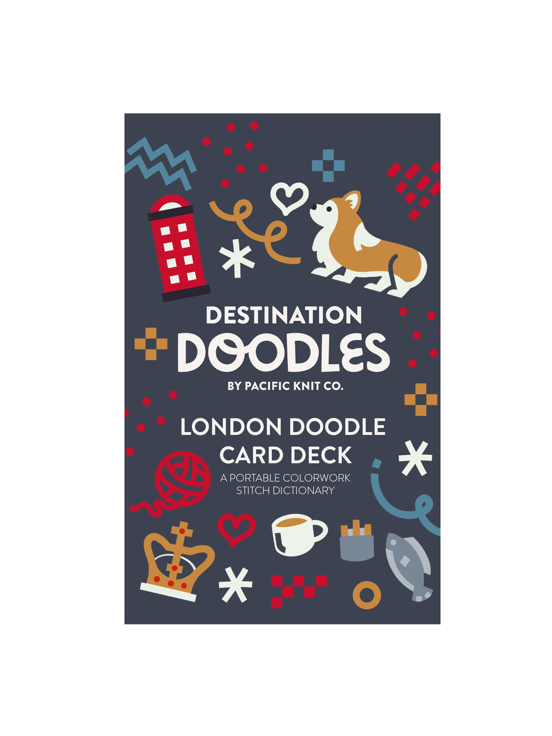 Pacific Knit Co. - Doodle Card Decks