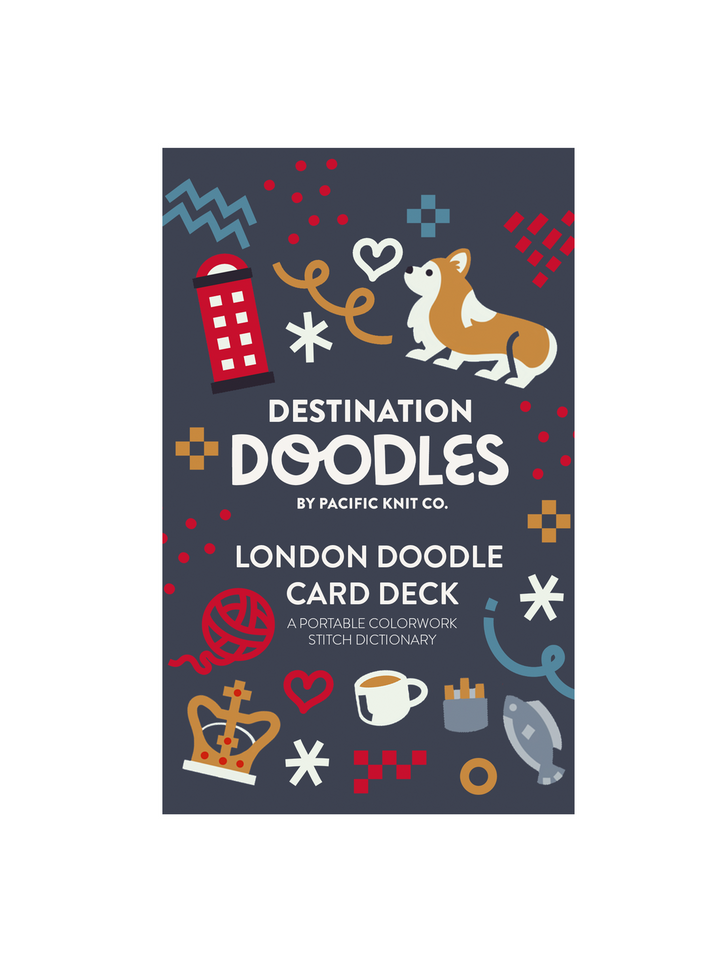 Pacific Knit Co. - Doodle Card Decks