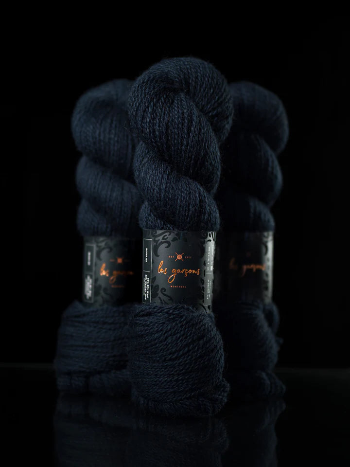Les Garçons British DK 100% BFL/Masham Wool Yarn