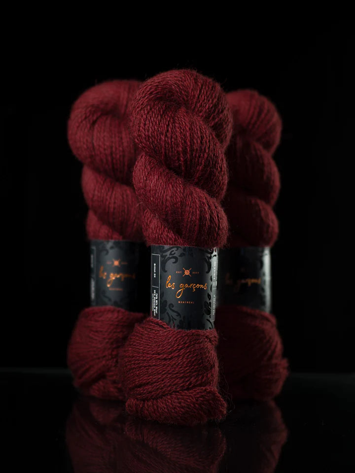 Les Garçons British DK 100% BFL/Masham Wool Yarn