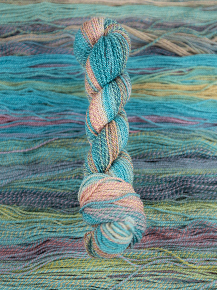 Junction Fiber Mill Making Tracks Lite 100% American Wool