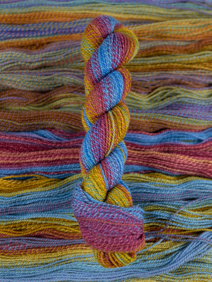 Junction Fiber Mill Making Tracks Lite 100% American Wool
