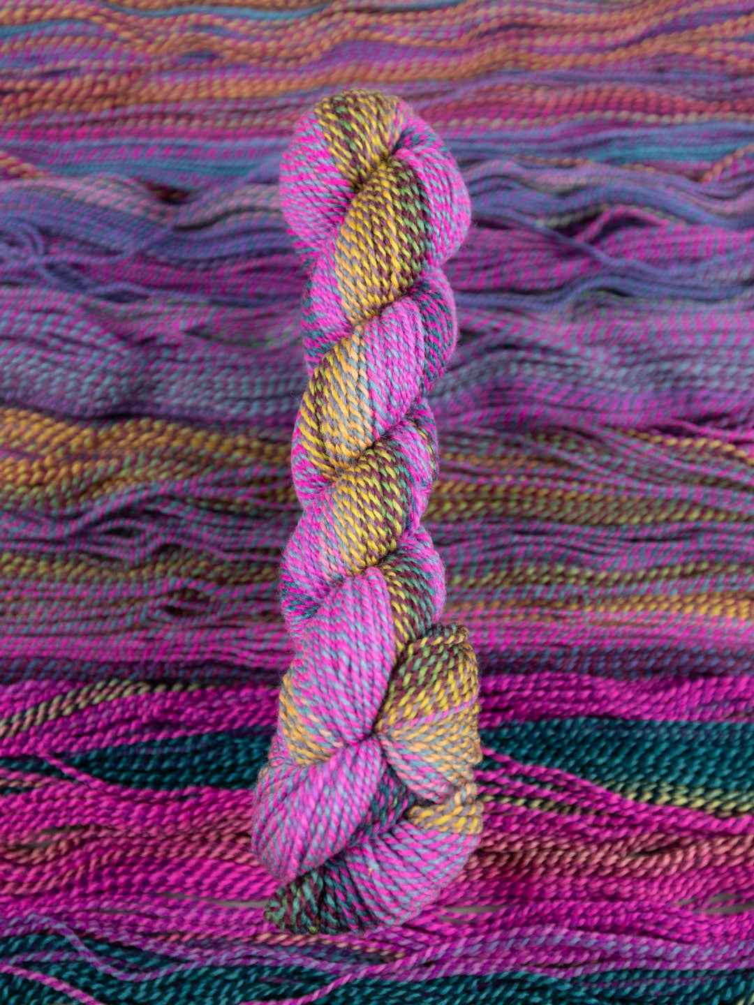 Junction Fiber Mill Making Tracks Lite 100% American Wool