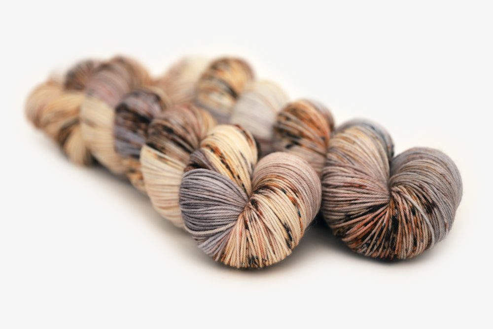 Hue Loco Phyllis Sock 75/25 Merino/Nylon Yarn