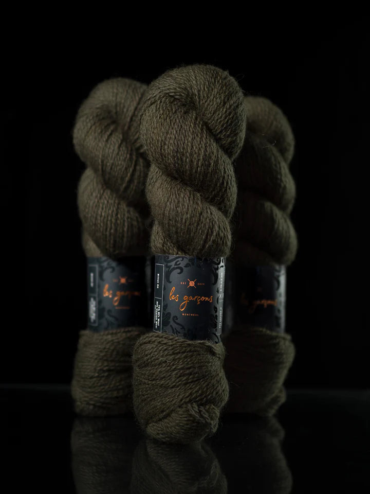 Les Garçons British DK 100% BFL/Masham Wool Yarn