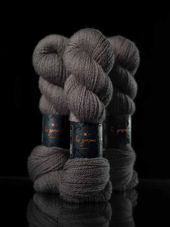 Les Garçons British DK 100% BFL/Masham Wool Yarn