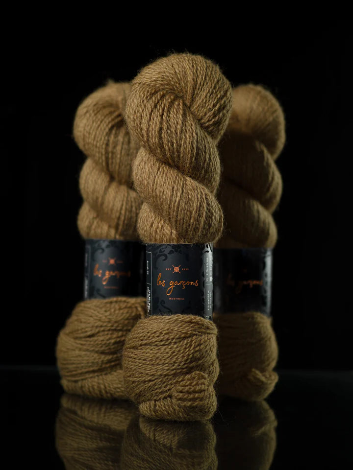 Les Garçons British DK 100% BFL/Masham Wool Yarn