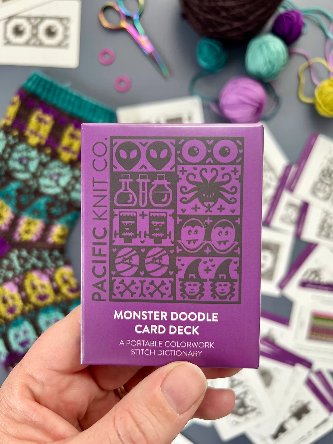 Pacific Knit Co. - Doodle Card Decks