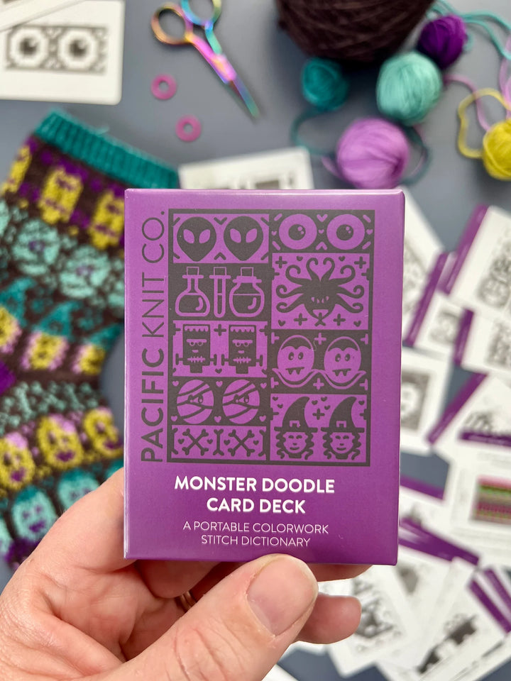 Pacific Knit Co. - Doodle Card Decks