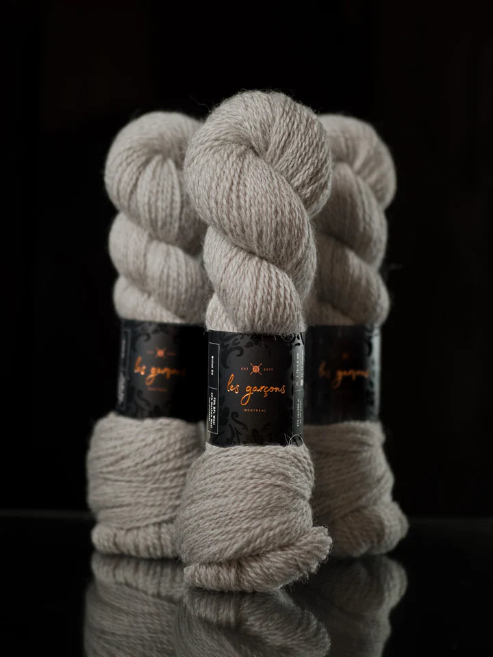 Les Garçons British DK 100% BFL/Masham Wool Yarn