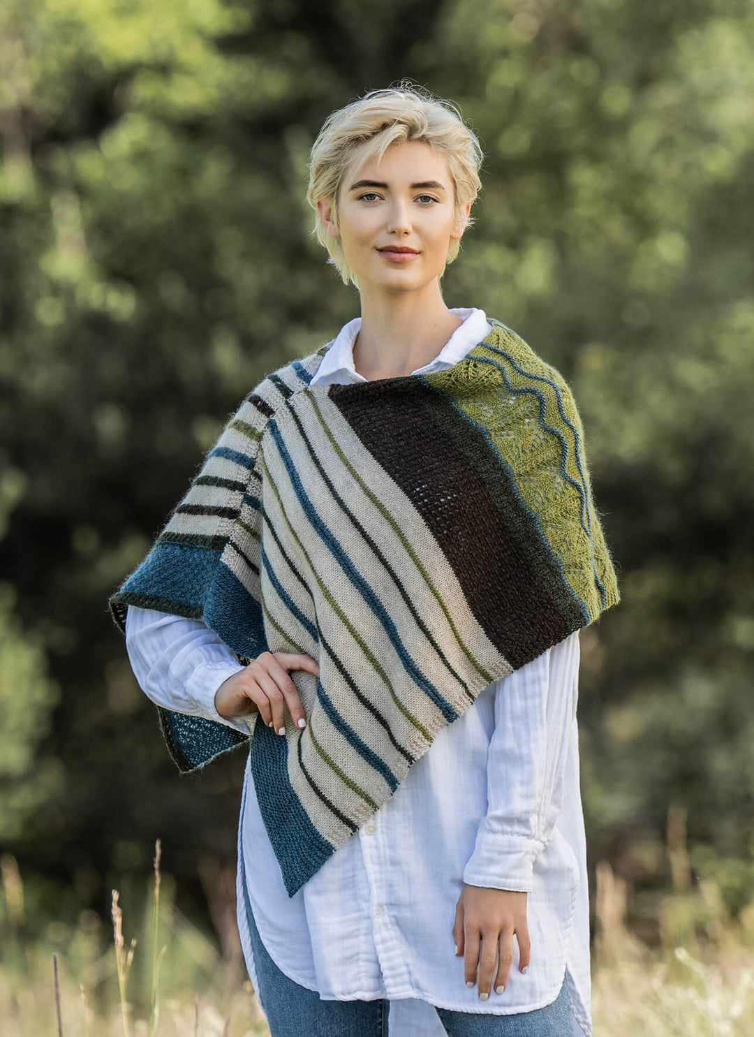 Blue Sky Fibers Poulsbo Wrap Kit