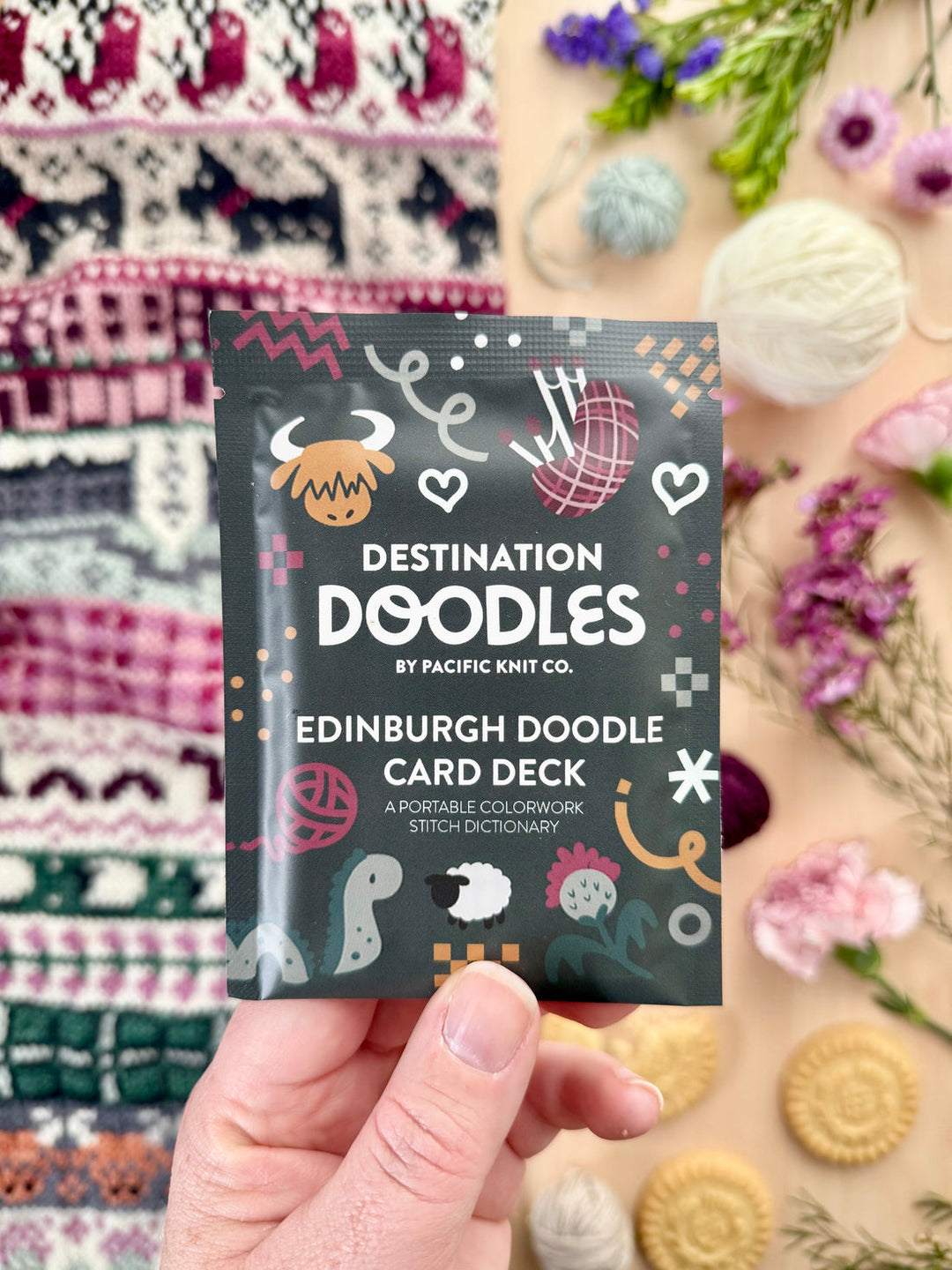 Pacific Knit Co. - Doodle Card Decks