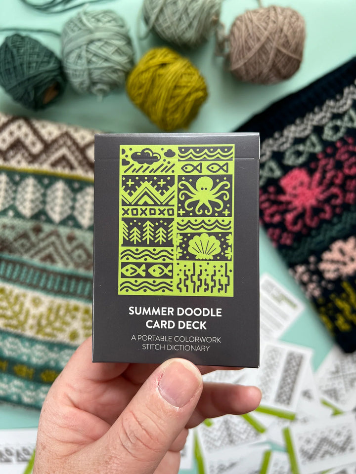 Pacific Knit Co. - Doodle Card Decks
