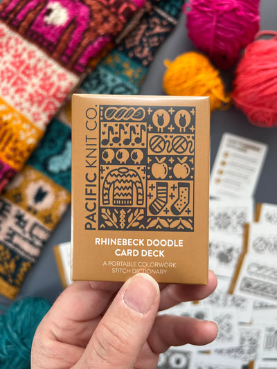 Pacific Knit Co. - Doodle Card Decks