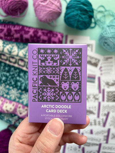 Pacific Knit Co. - Doodle Card Decks