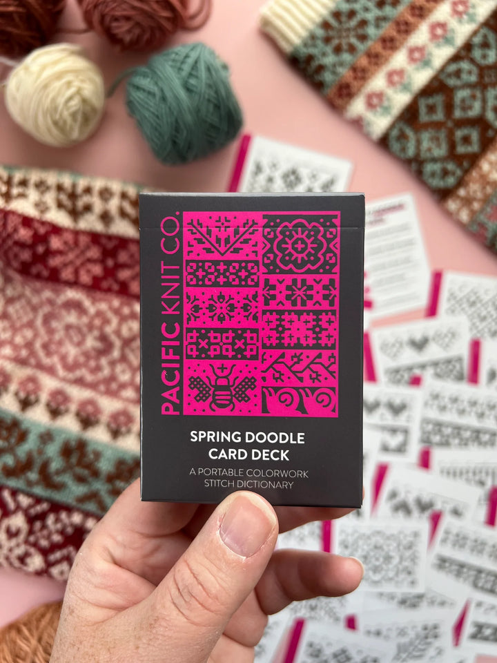 Pacific Knit Co. - Doodle Card Decks