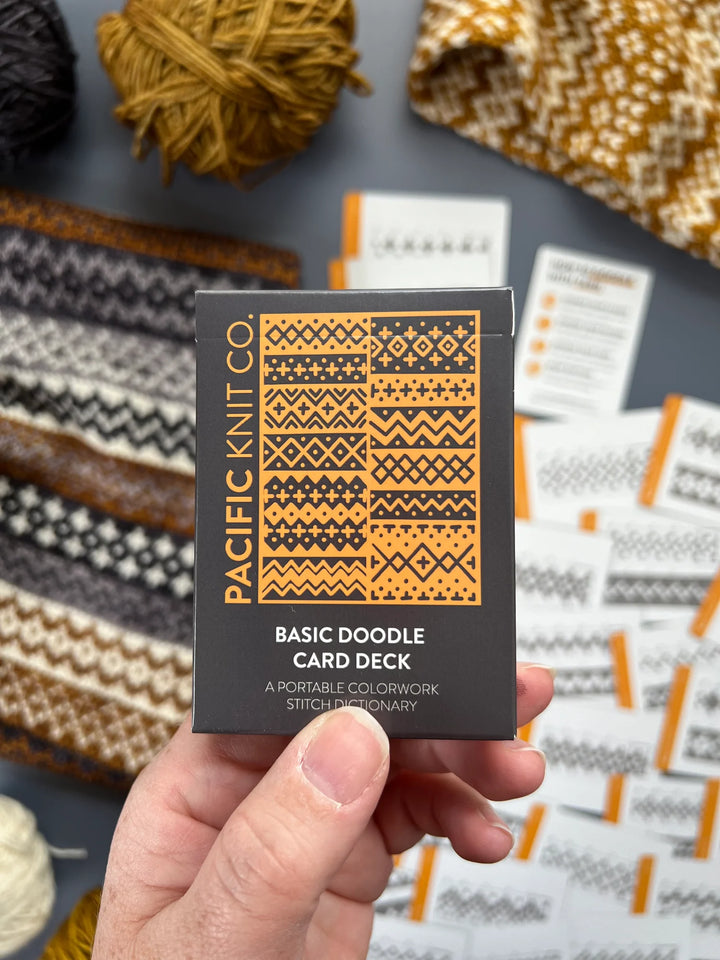 Pacific Knit Co. - Doodle Card Decks