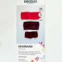 Base Doodle Headband - DK