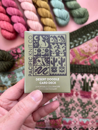 Pacific Knit Co. - Doodle Card Decks