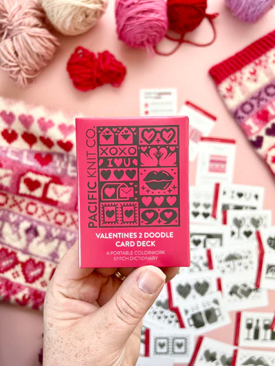 Pacific Knit Co. - Doodle Card Decks