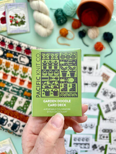 Pacific Knit Co. - Doodle Card Decks