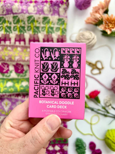 Pacific Knit Co. - Doodle Card Decks